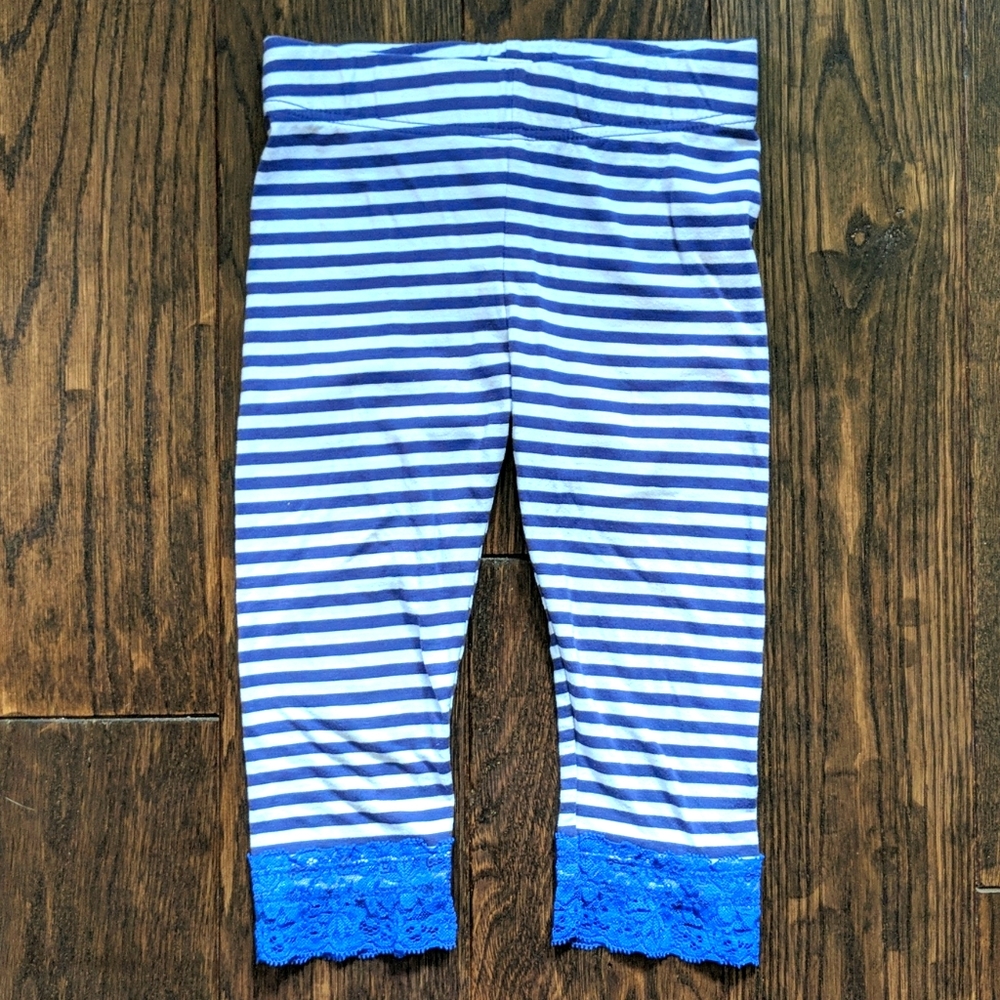 Nordstrom Tucker + Tate Lace Bottom Capri Size 5
